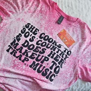 George Pink Graphic Women's Tee